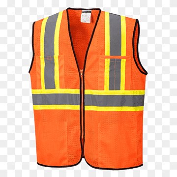 png-transparent-gilets-t-shirt-high-visibility-clothing-waistcoat-t-shirt-zipper-orange-shoe-thumbnail